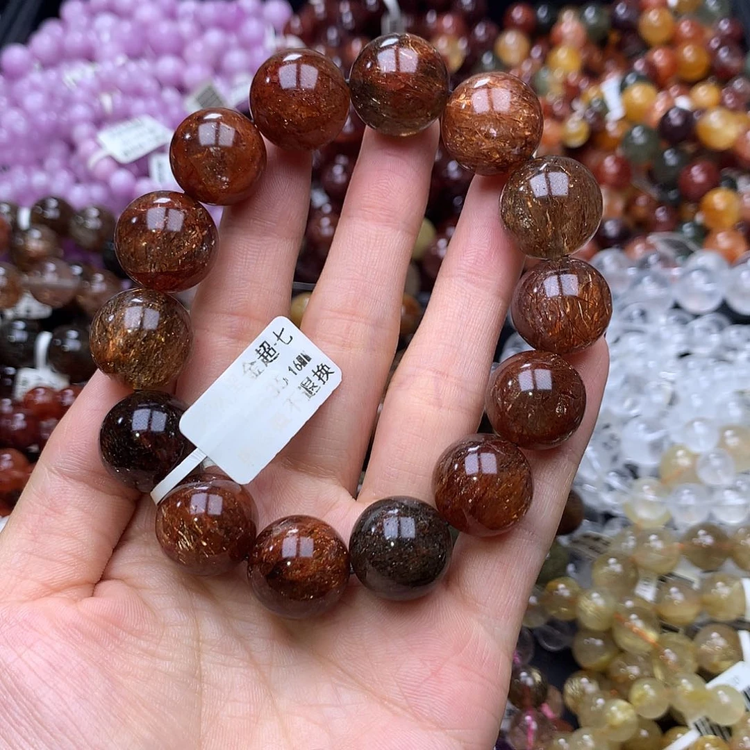 未镶嵌手链水晶手链