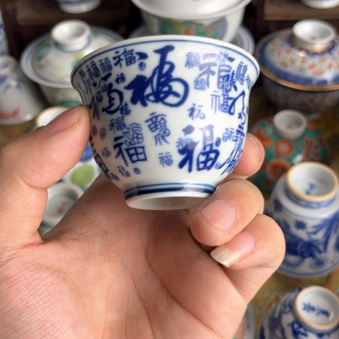 景德镇高温陶瓷杯子