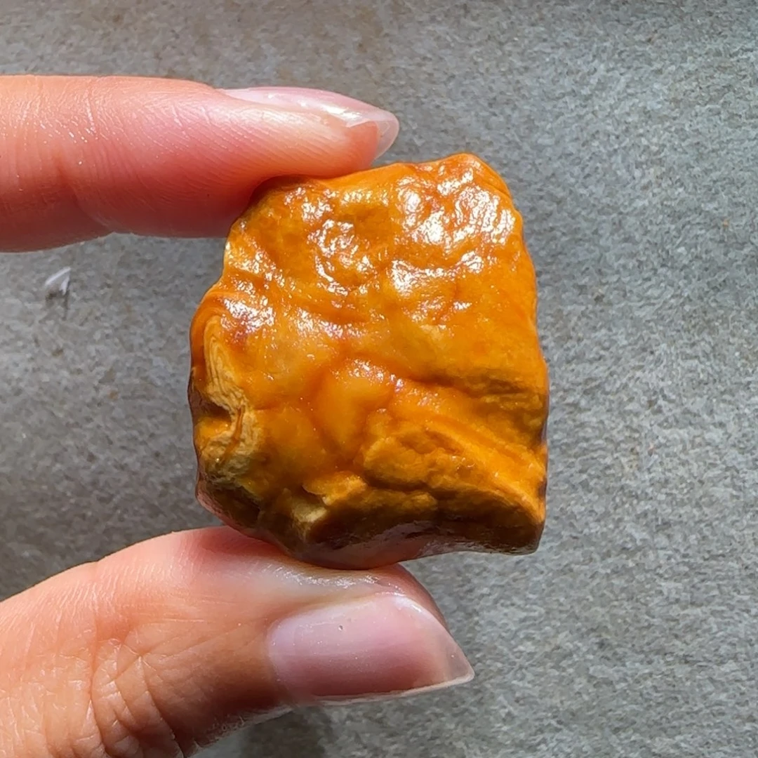 未镶嵌定制琥珀专拍