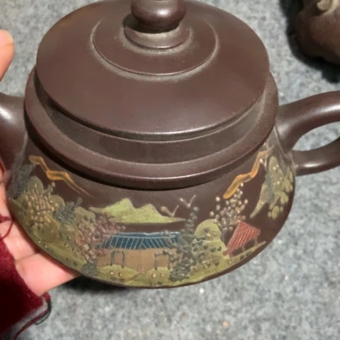 陶瓷荷陶瓷摆件爱好者