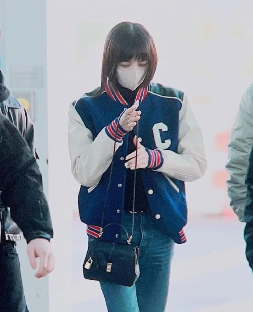 99新 Celine/思琳 葡萄籽奢潮/纹理羊毛羊皮外套/34码