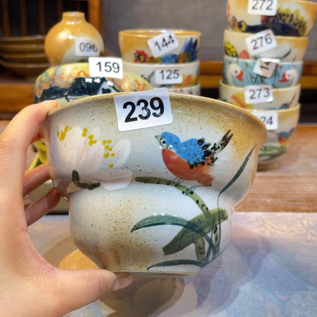 瓷片景德镇手工制作