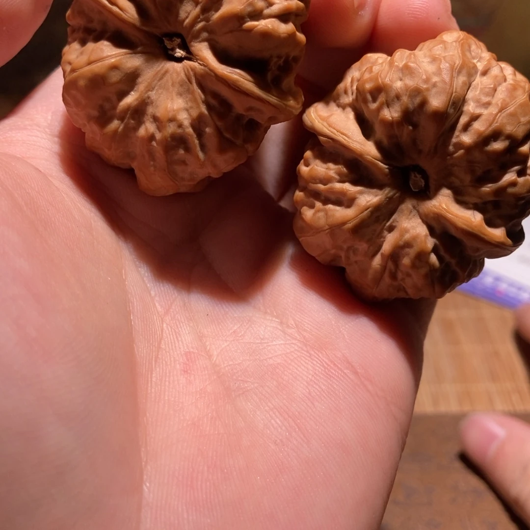 路***远吊坠文玩核桃蛤蟆头D36