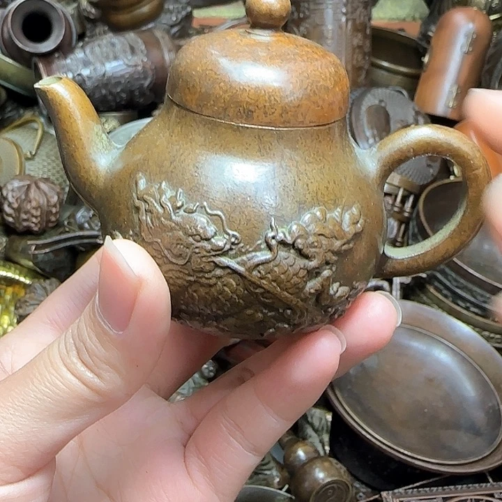 铜材质文玩客厅家具摆件