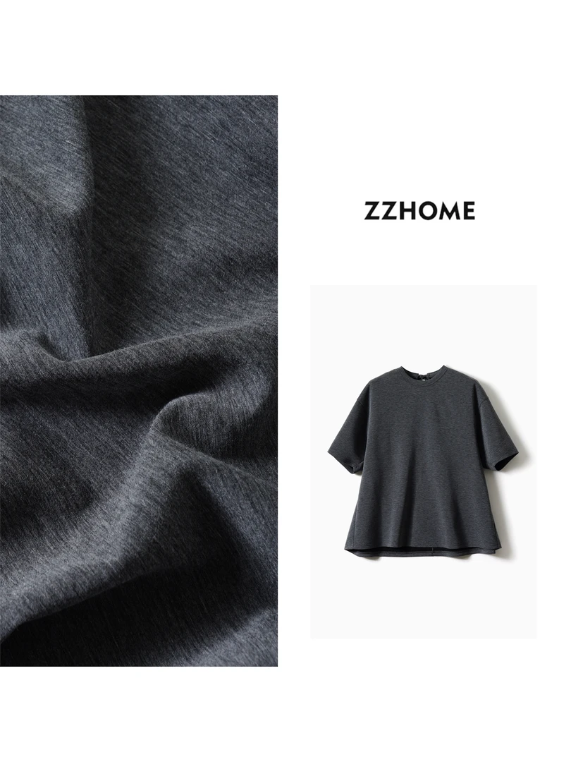 ZOZO HOME ｜无性别时髦量感水洗大版T恤q171202p