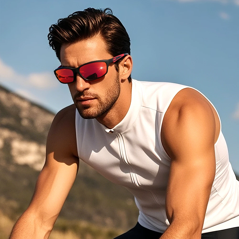 Wiesmann韦斯曼WSM18217户外眼镜钓鱼路亚运动旅行超弹偏光太阳镜