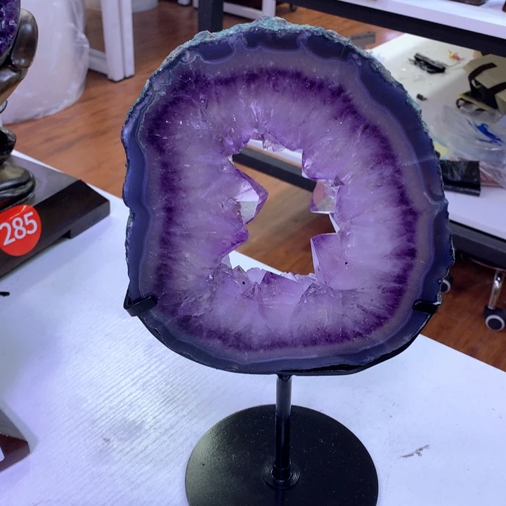 紫晶大型摆件（非配饰）未镶嵌