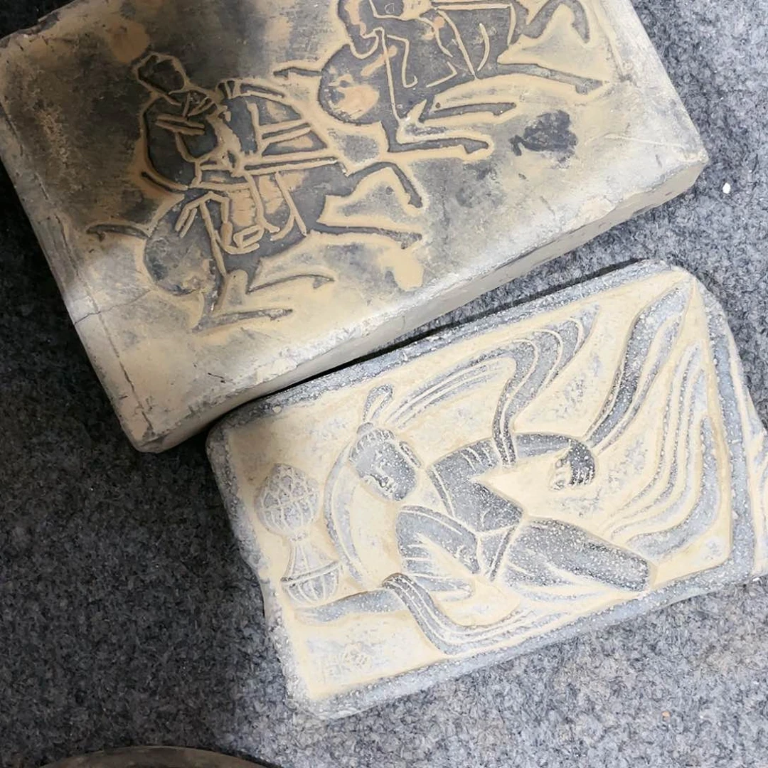 大****）瓦当摆件摆件茶桌