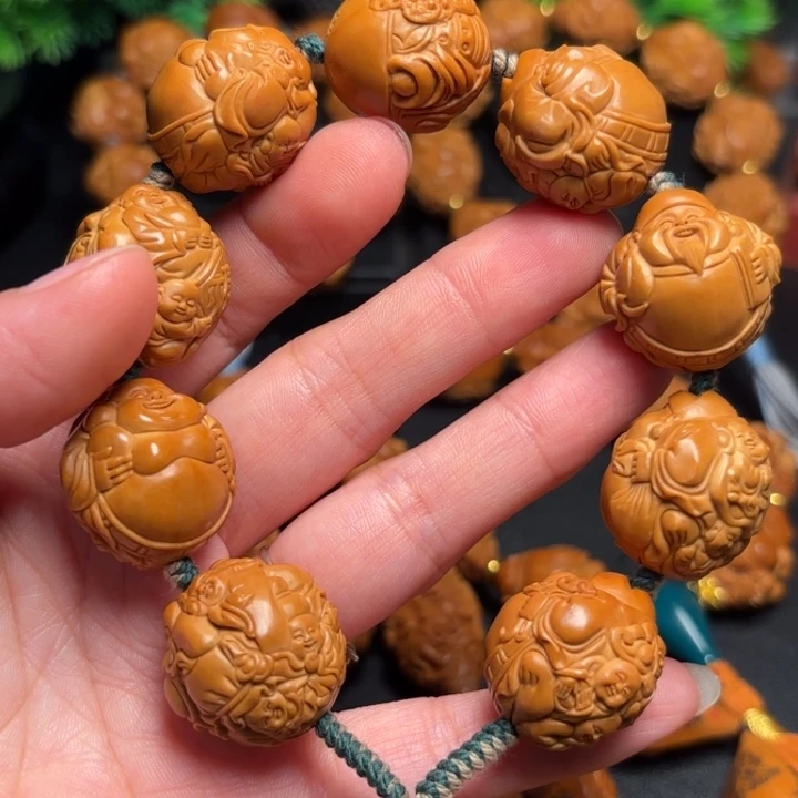 ι***η橄榄核手串/手链手串