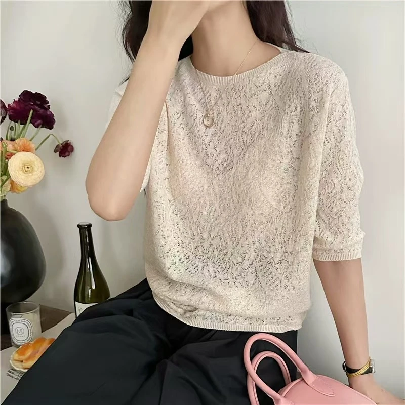2025年新款春季成人洋气时尚休闲针织衫韩版毛衣集合链接