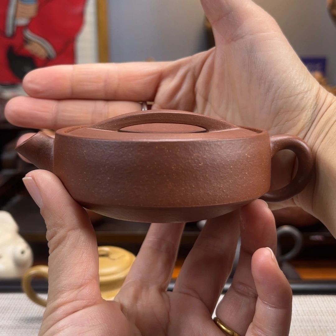 紫砂茶壶紫砂茶具半手工制作