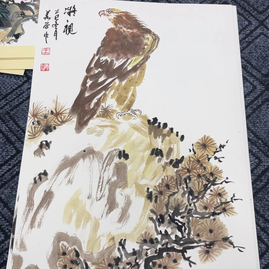 国画45.65花鸟作品的