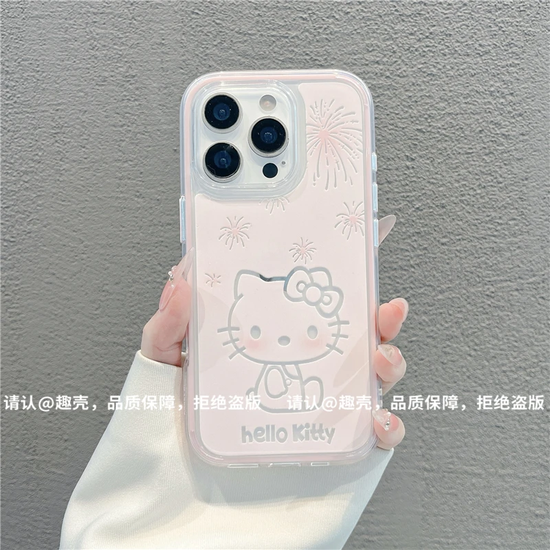 三合一炫彩适用苹果iPhone17/华为荣耀/OPPO/VIVO/小米手机壳爆款