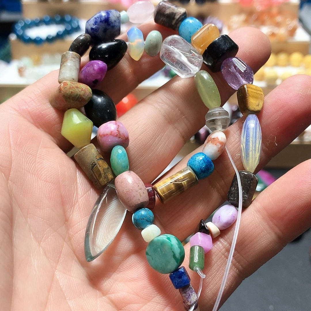 未镶嵌手串玛瑙/玉髓