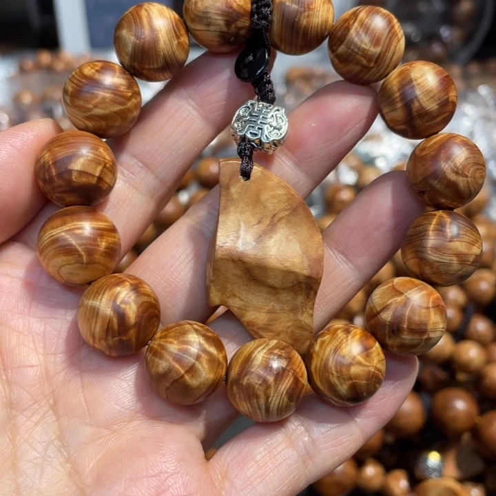 手串/手链柏木（崖柏）15