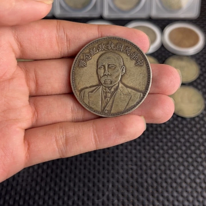 金属大头龙洋船洋工艺品