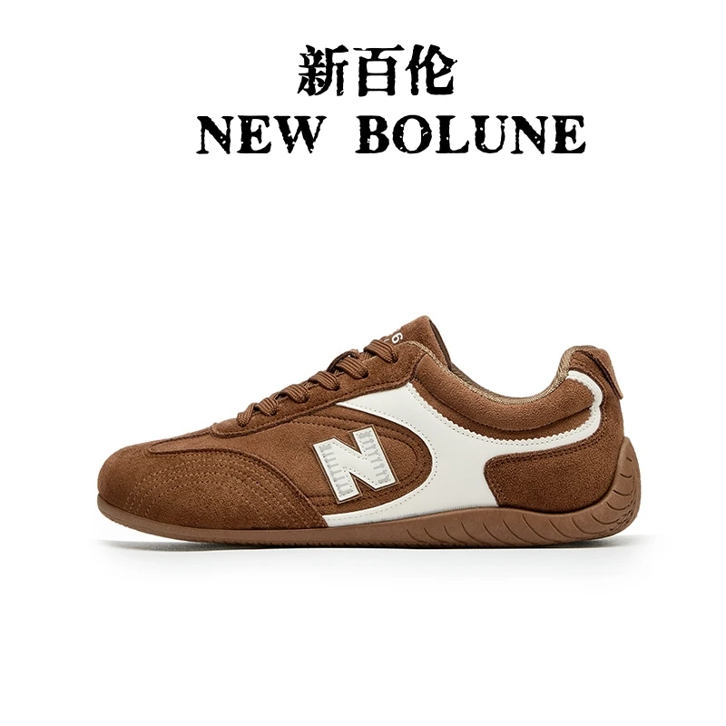 NEW BOLUNE/新百伦早秋新款运动鞋透气舒适潮流情侣百搭旅游鞋