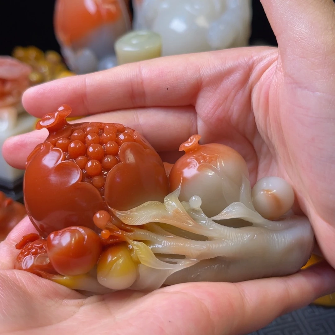 寿山石淸**房寿山石雕刻