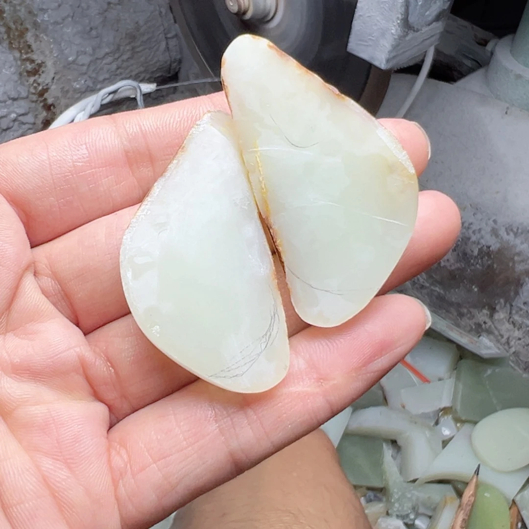 挂件未镶嵌定制和田玉文***具