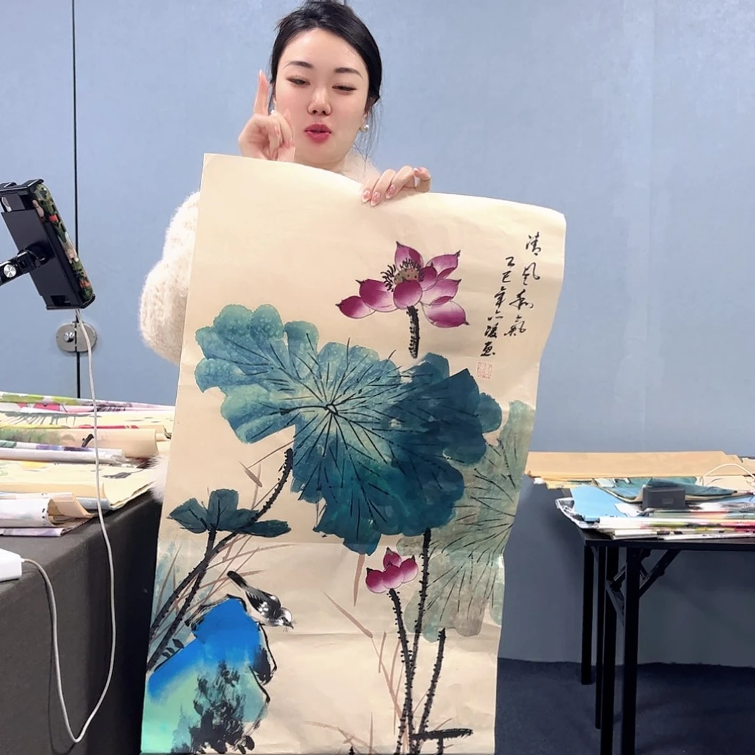 国画国画老师作品