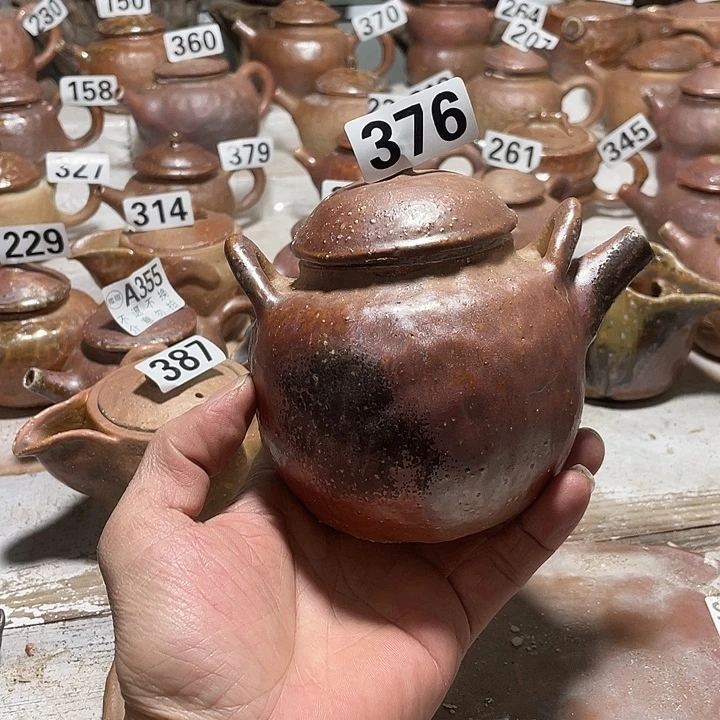 纯手工柴烧茶具精品