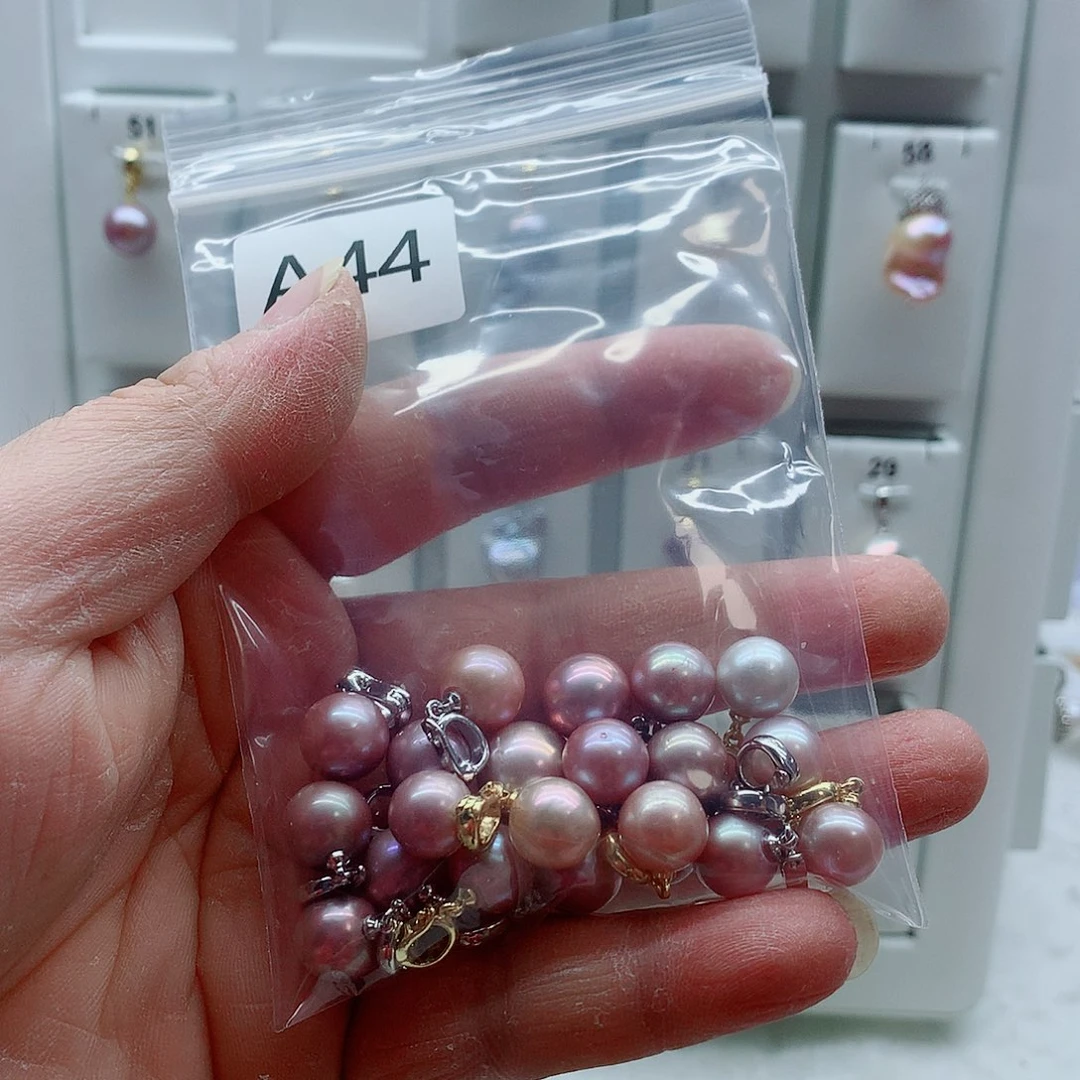 吊坠(不含链)合金淡水珍珠