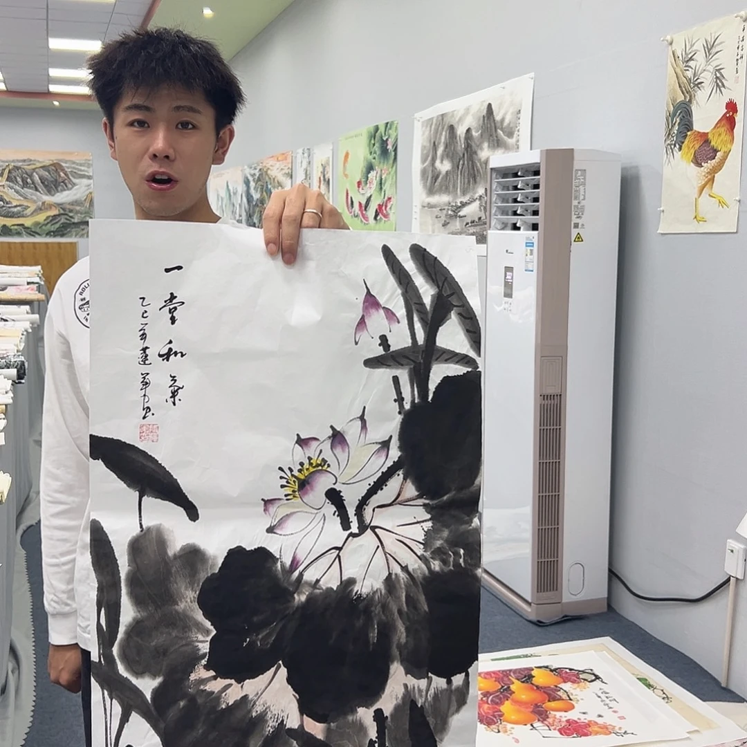 国画国画作品纯手绘