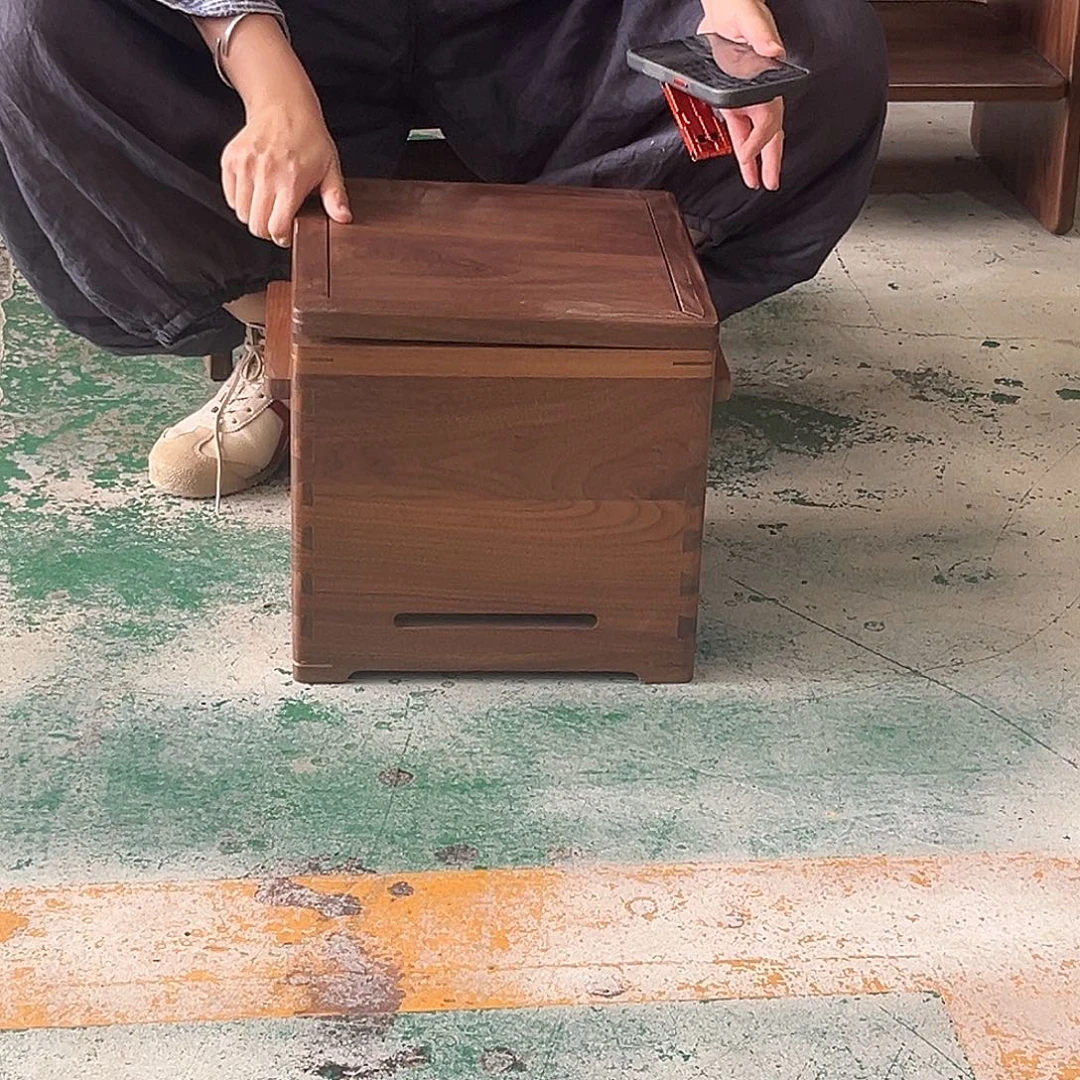 木（非红木类）炭炉火钵样品