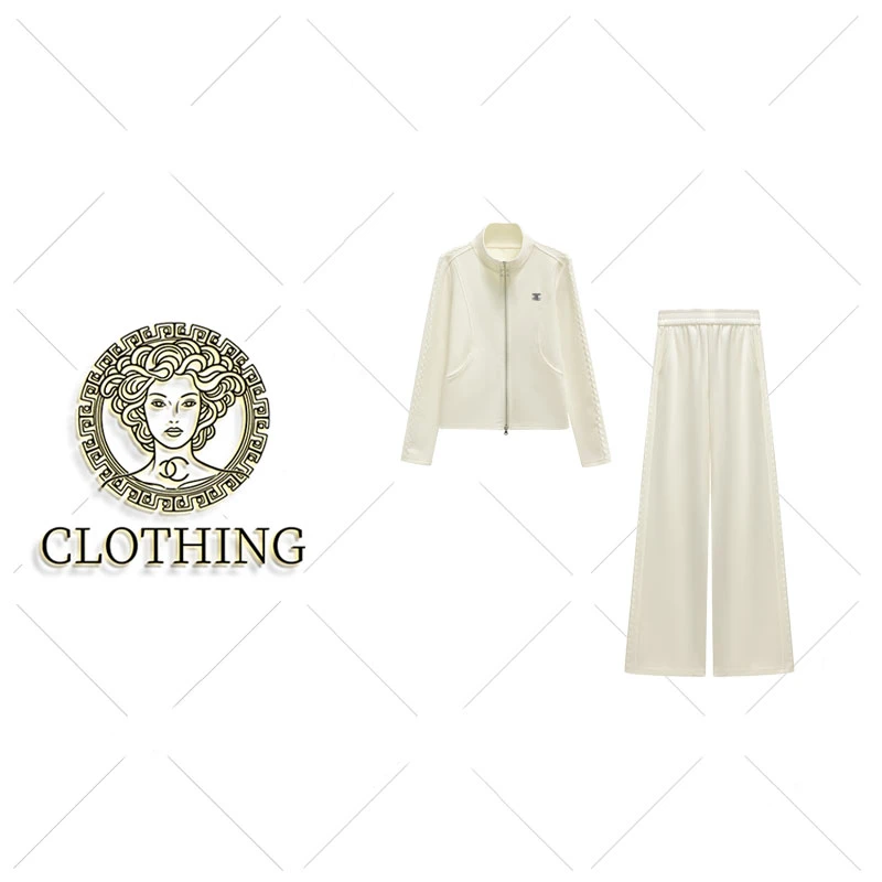 【CLOTHING/原创设计】68553#时尚两件套2025秋冬潮流轻奢套装