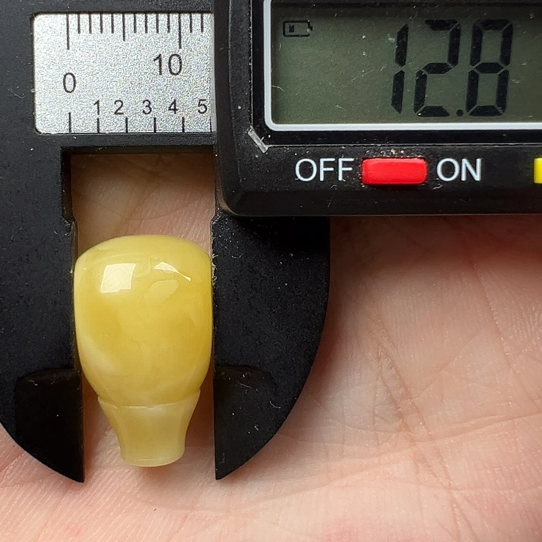 蜜蜡未镶嵌吊坠(不含链)