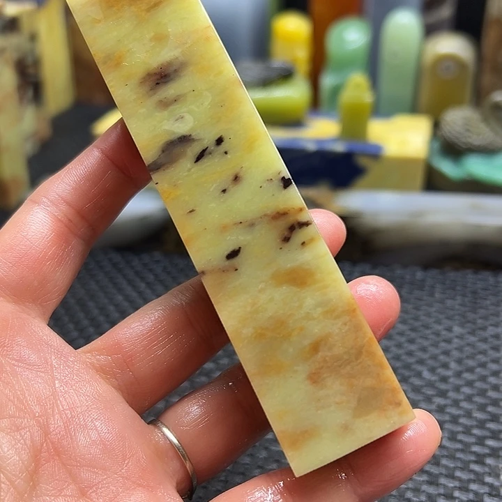 杭***王青田石印章石印章石