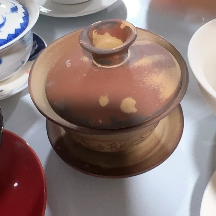 +***主人杯一个，瓷。。。品茗