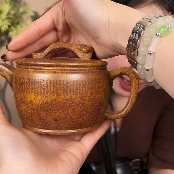 紫砂茶壶宜兴紫砂工艺