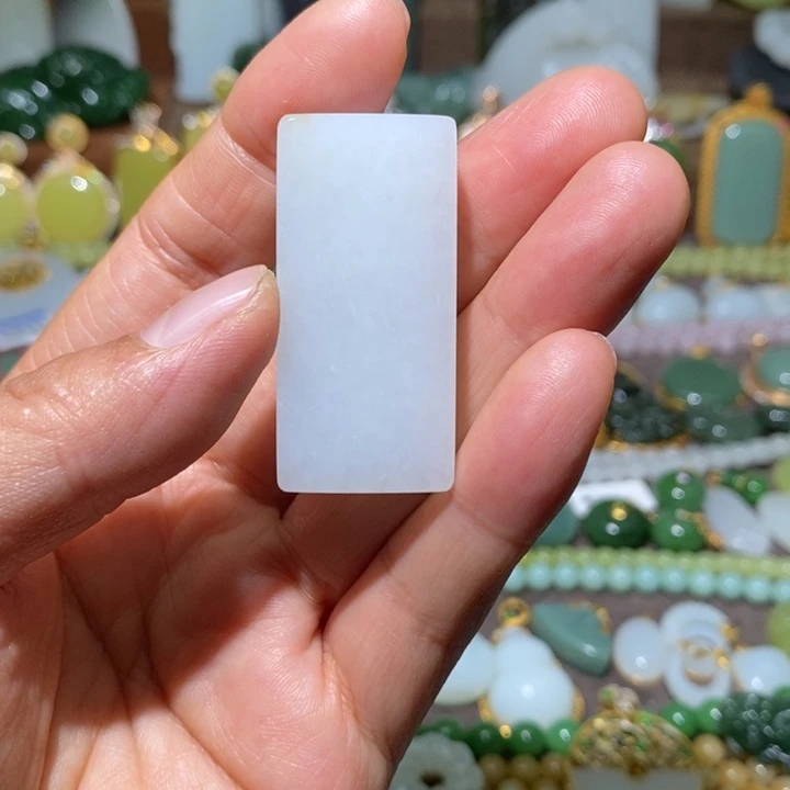 和田玉（白玉）未镶嵌颈饰