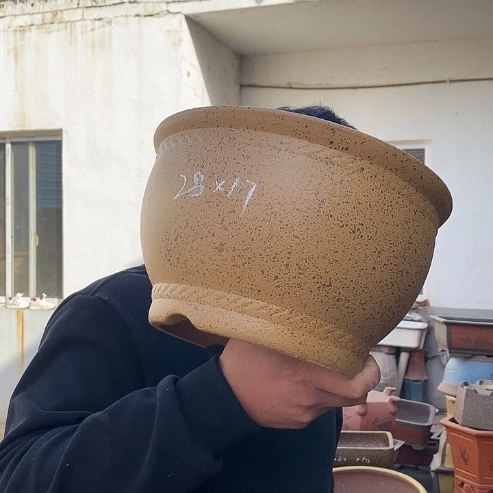 紫砂花盆宜兴紫砂