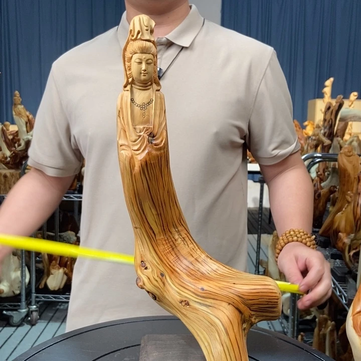 柏木（崖柏）随型摆件