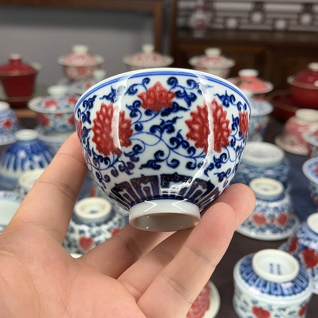 景德镇陶瓷青花釉里红