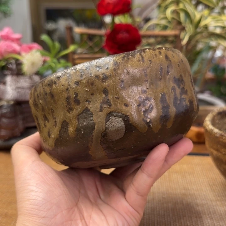 藤原章抹茶碗福利一口价