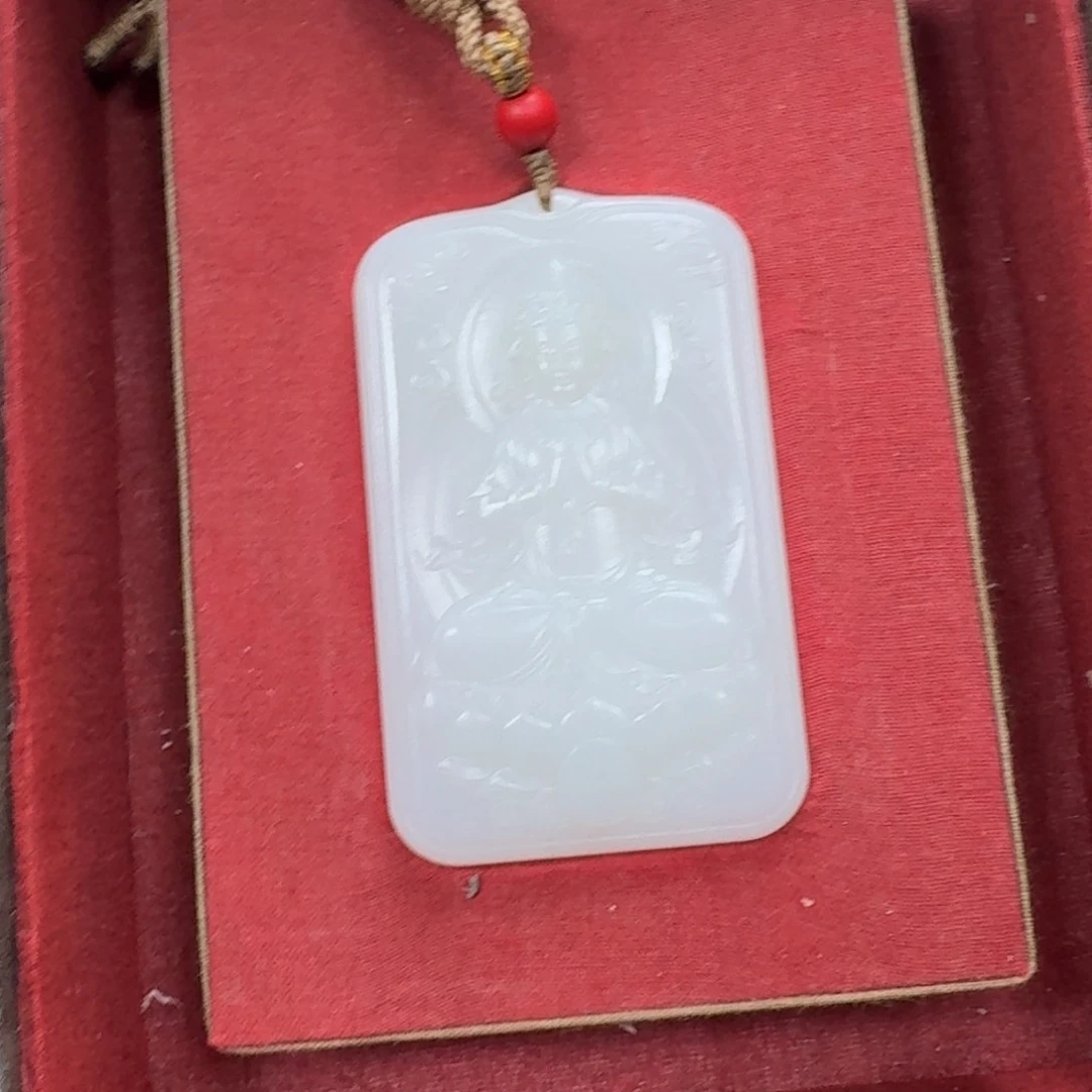 未镶嵌和田玉挂件