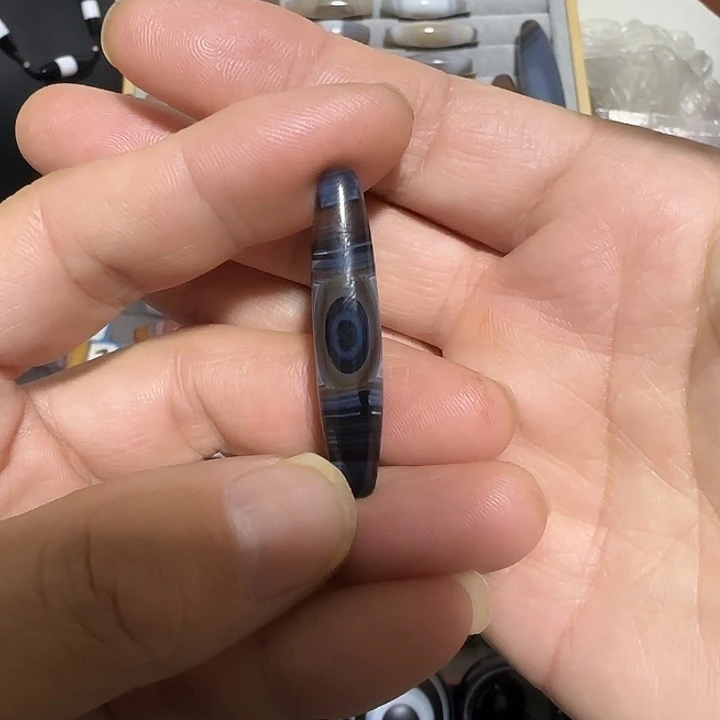 Z***叔玛瑙/玉髓未镶嵌吊坠(不含链)