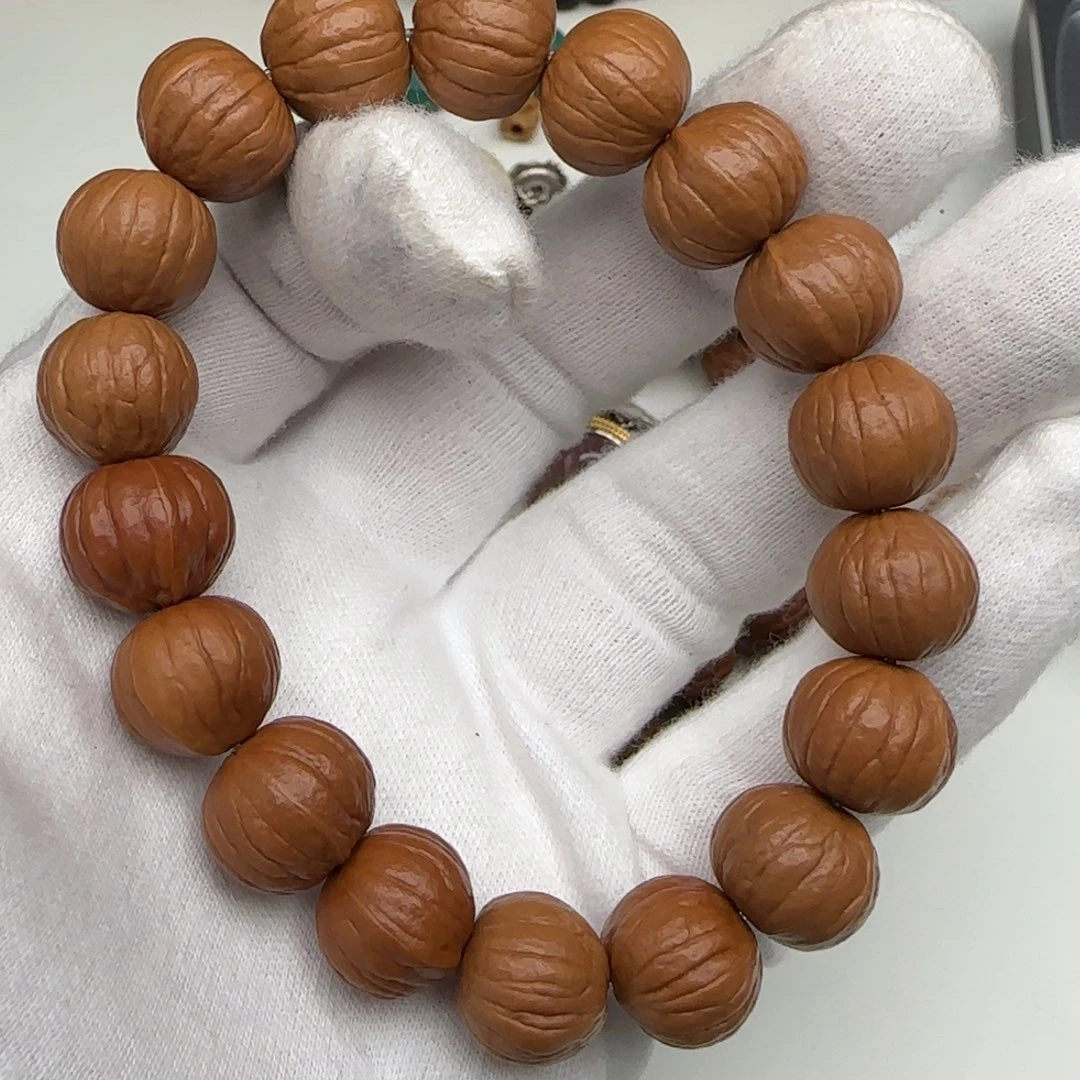 猴头核桃手串?***笔南瓜