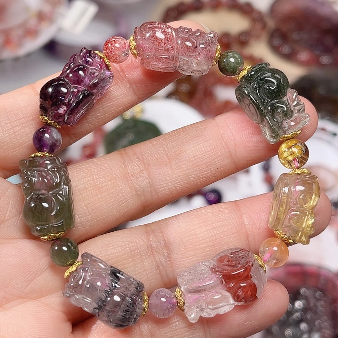 水晶颈饰未镶嵌订制