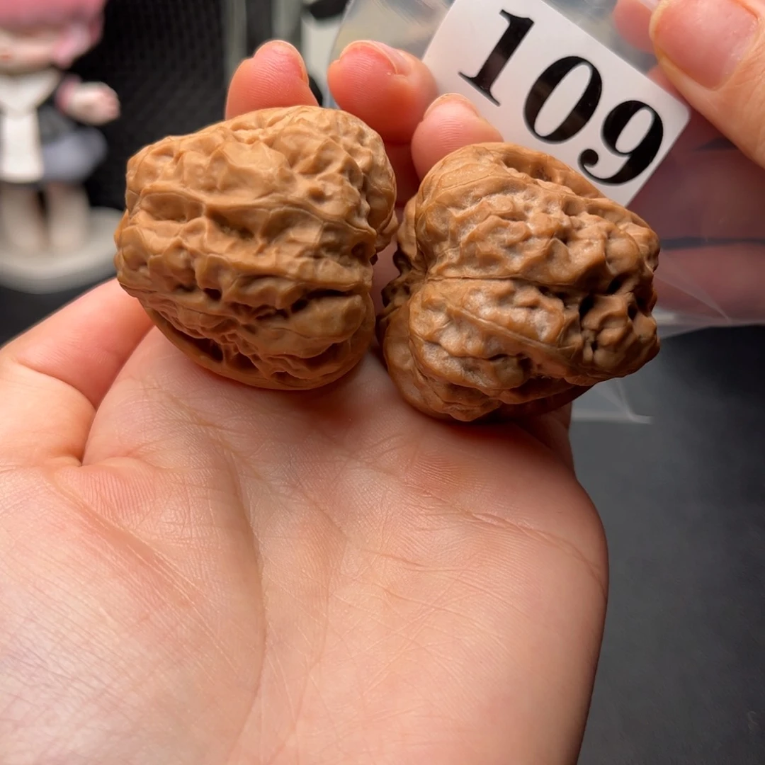 吊坠文玩核桃三角40