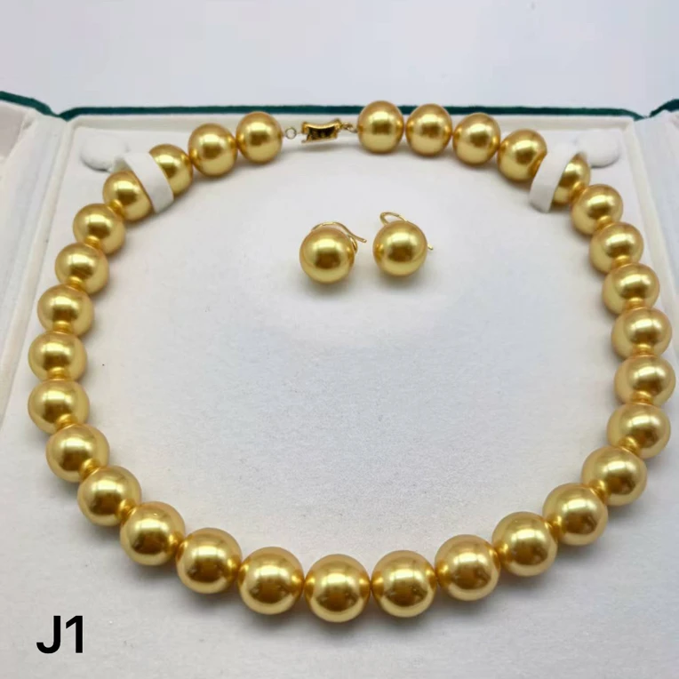 （双双专属）J1精美时尚美人珠链约14mm 多样性发货
