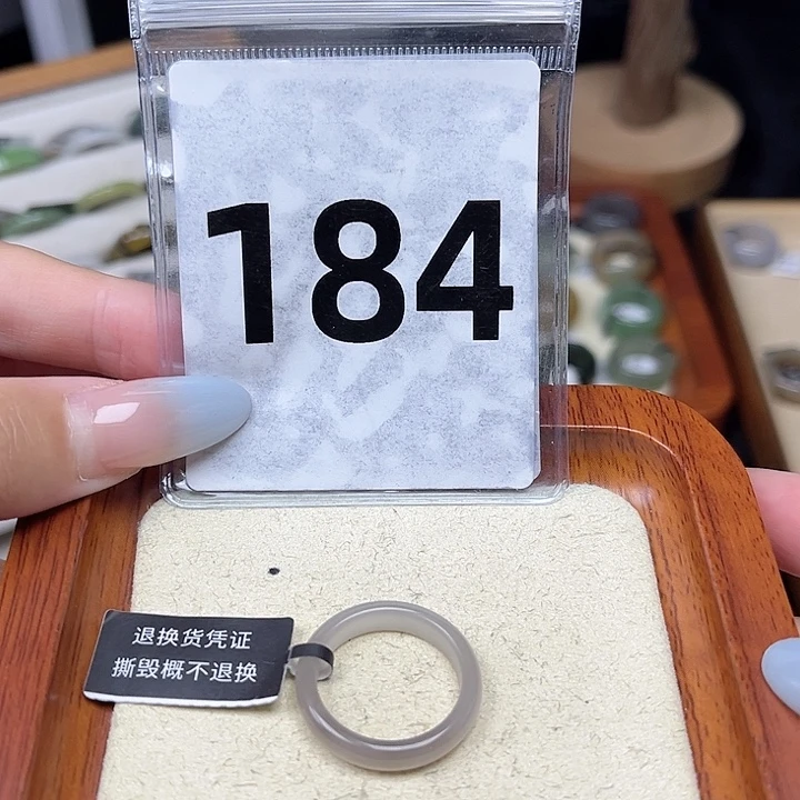 和田玉戒指未镶嵌16号➕