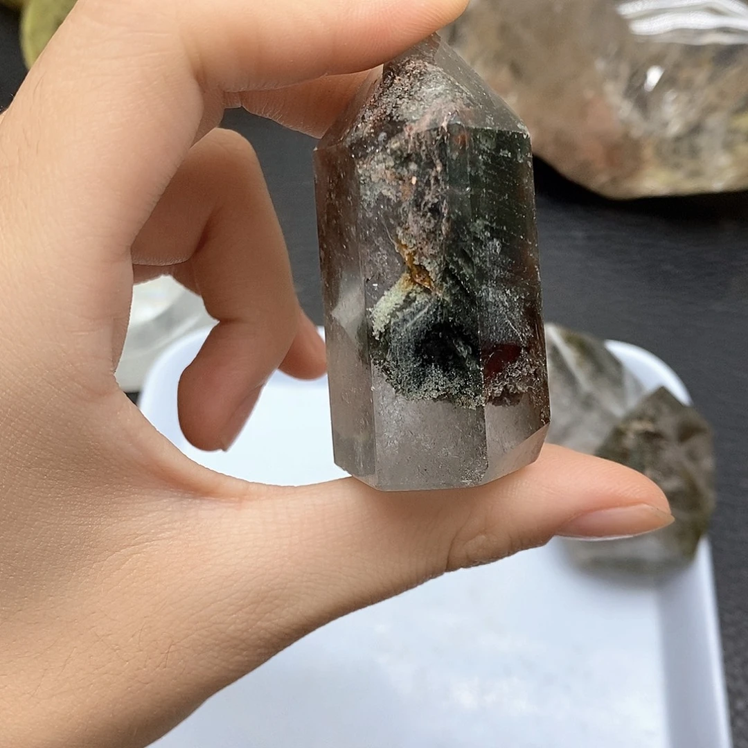 未镶嵌珠宝半成品水晶412水晶石