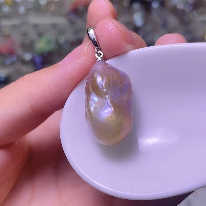 颈饰合金淡水珍珠69