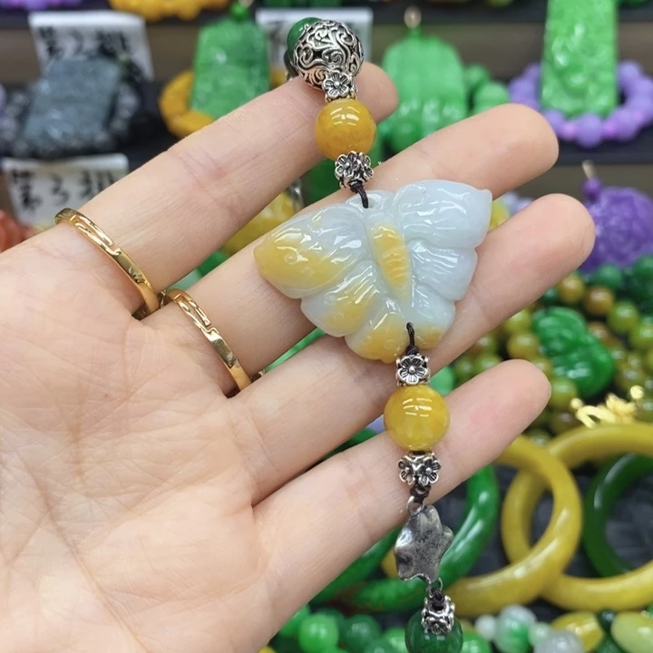 翡翠未镶嵌颈饰手链19