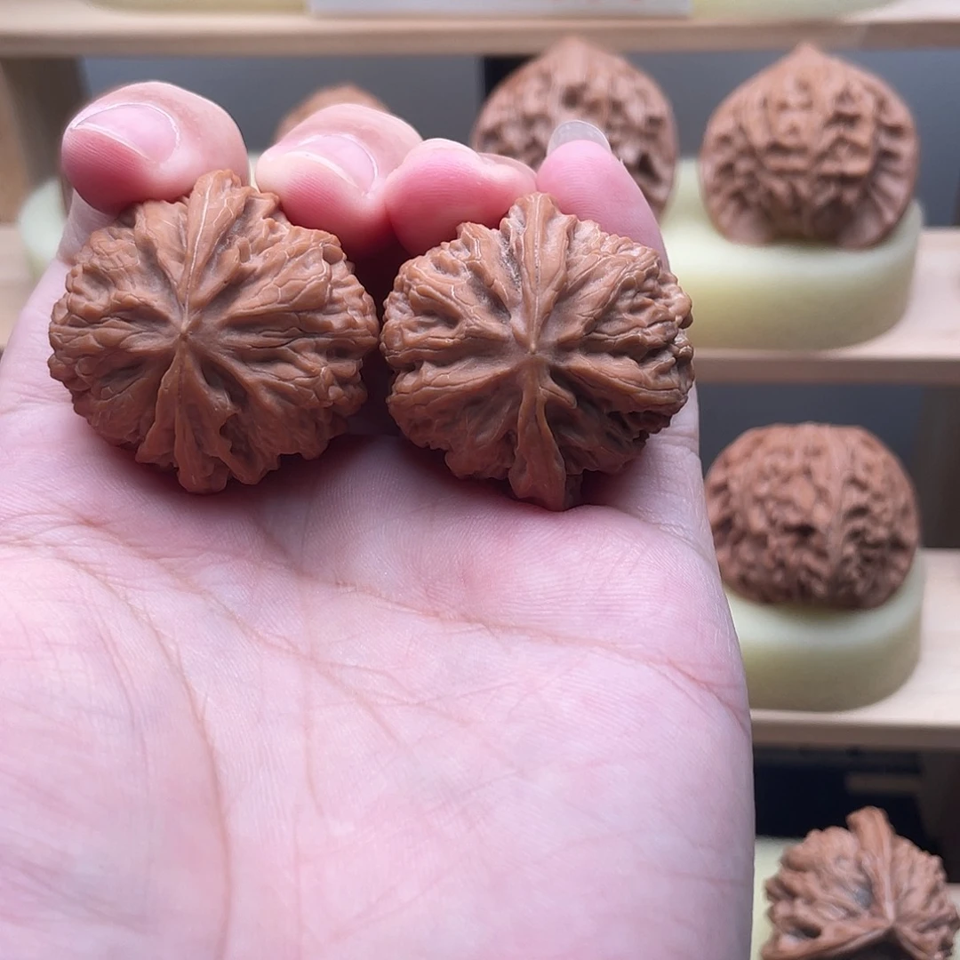 吊坠文玩核桃楊*華全品苹果园41