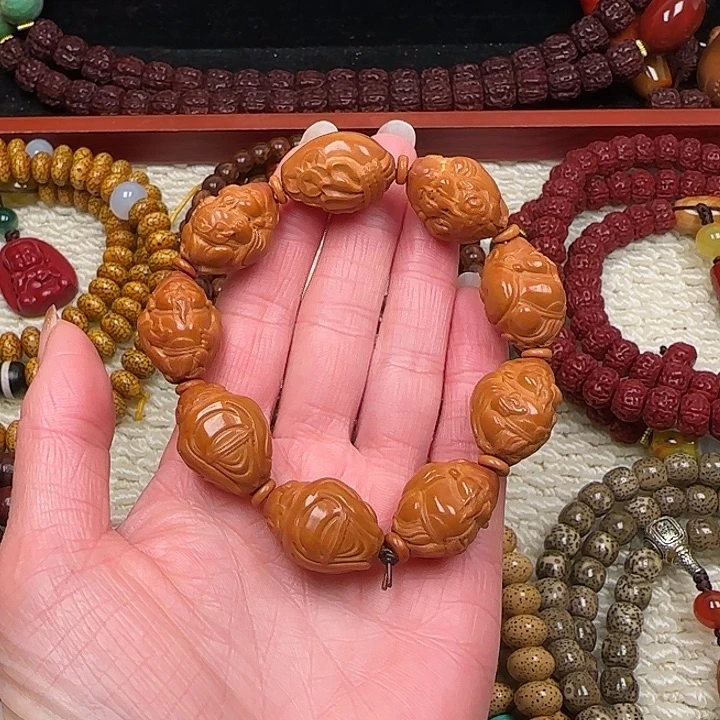 橄榄核手串橄榄核